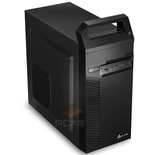 PC Boss i5-13400/F 10 cores 16 threads office business home DIY computer desktop host 16GB memory + 1TB SSD solid state drive GT710 2GB independent graphics card 3 interfaces