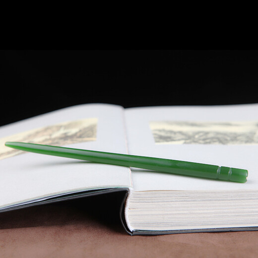 Jiangnan's first jewelry hairpin, classical jade hairpin, ancient style hairpin, ethnic style jasper step shake, ancient hairpin, girl's birthday gift