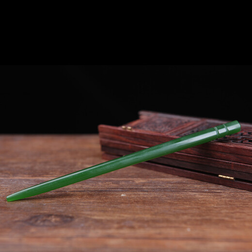 Jiangnan's first jewelry hairpin, classical jade hairpin, ancient style hairpin, ethnic style jasper step shake, ancient hairpin, girl's birthday gift