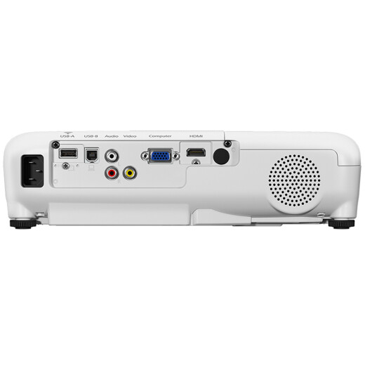 Epson CB-X05E projector office training portable projection projector home (standard definition 3300 lumens left and right trapezoidal correction)