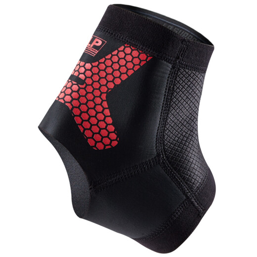 LP ankle brace, anti sprain, ankle fixation, ligament injury, warmth, basketball and football professional ankle brace CT11 red single L shoe size 40-42 recommended