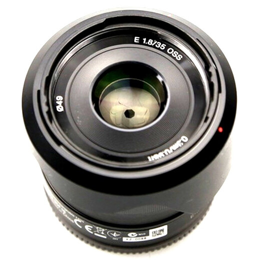 Sony (SONY) guaranteed price 11.11 E 35mm F1.8 OSS APS-C format wide-angle fixed focus mirrorless lens SEL35F18