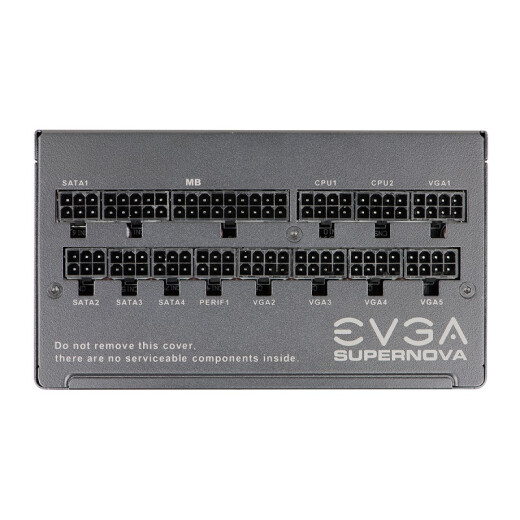 EVGA rated 1000WG3 computer power supply (80PLUS gold medal/full module/10-year warranty/13cmHDB fan/ECO energy saving/full Japanese capacitor/desktop host power supply)