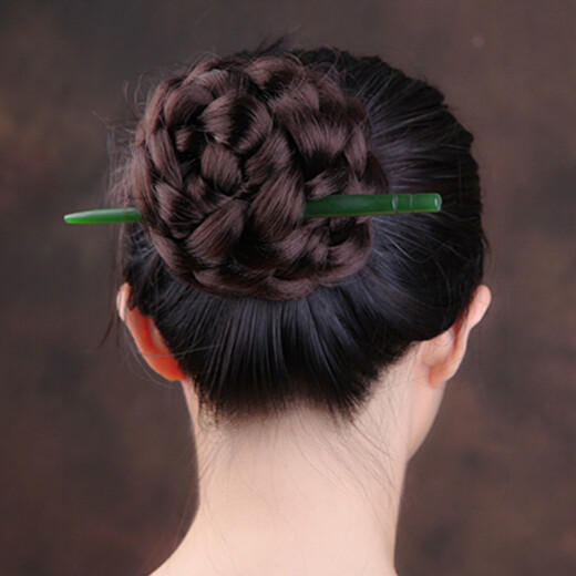 Jiangnan's first jewelry hairpin, classical jade hairpin, ancient style hairpin, ethnic style jasper step shake, ancient hairpin, girl's birthday gift