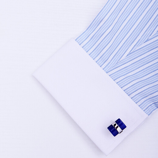 KFLK cufflinks men's high-end sleeve nails business shirt cuff nails French custom gift box hardcover engraving birthday gift F851
