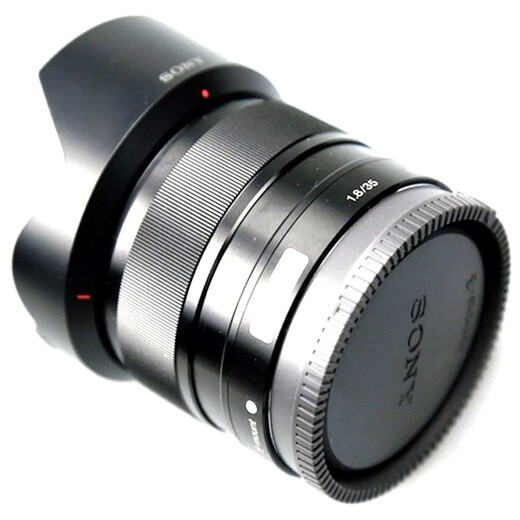 Sony (SONY) guaranteed price 11.11 E 35mm F1.8 OSS APS-C format wide-angle fixed focus mirrorless lens SEL35F18