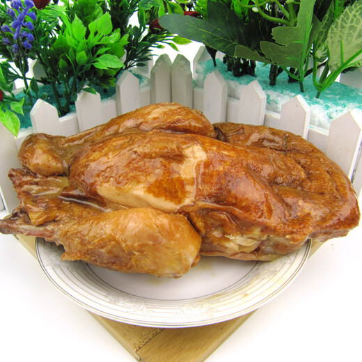 
QIONG BAO Lotus Flavor Coconut Chicken 698g Cooked Chicken Cooked Food Hainan Specialties Heated Instant Instant Chicken Vacuum Roasted Chicken