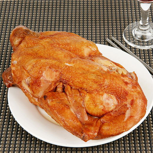 
QIONG BAO Lotus Flavor Coconut Chicken 698g Cooked Chicken Cooked Food Hainan Specialties Heated Instant Instant Chicken Vacuum Roasted Chicken