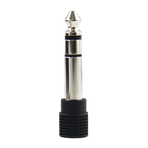 Aiken iCON 6.5mm male to 3.5mm female audio adapter suitable for sound card microphone preamplifier and headphone adapter single product