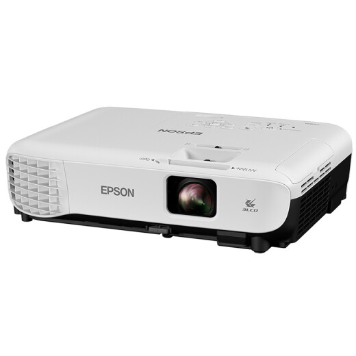 Epson CB-X05E projector office training portable projection projector home (standard definition 3300 lumens left and right trapezoidal correction)