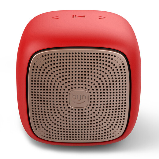 BUN/BUN Full Wireless Stereo Portable Audio Bluetooth Speaker Mini Audio Chinese Red