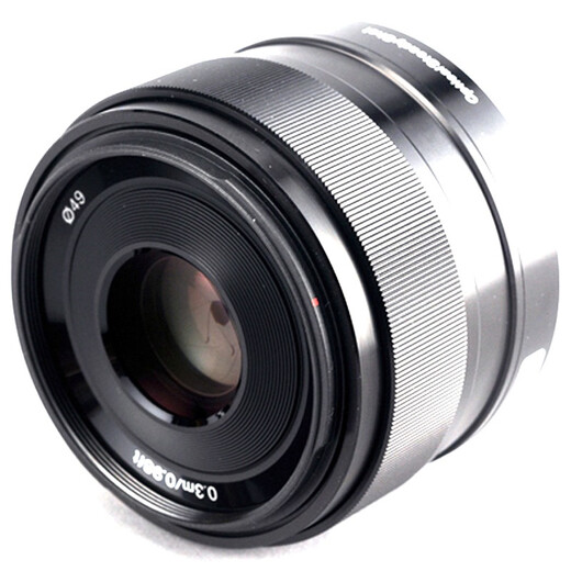 Sony (SONY) guaranteed price 11.11 E 35mm F1.8 OSS APS-C format wide-angle fixed focus mirrorless lens SEL35F18