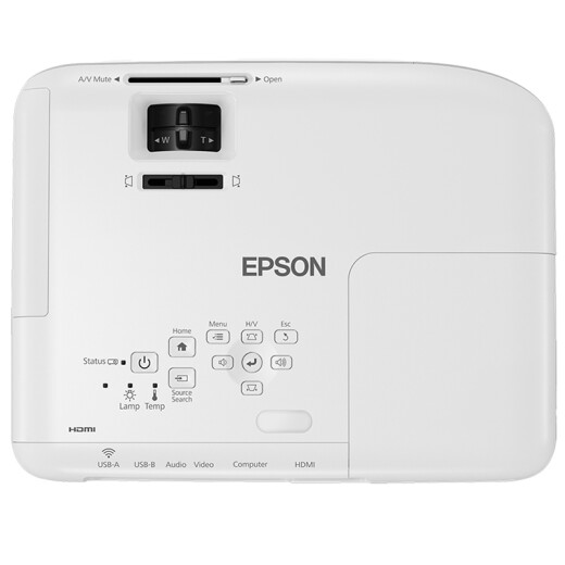 Epson CB-X05E projector office training portable projection projector home (standard definition 3300 lumens left and right trapezoidal correction)