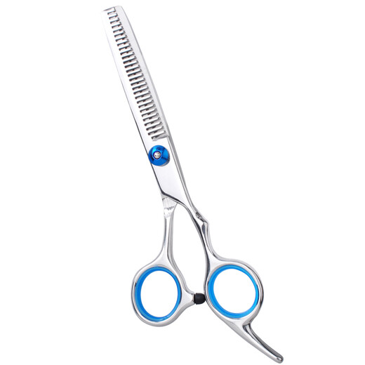 Laiwang Brothers Pet Grooming Scissors Cat and Dog Hair Thinning Beauty Tool Dental Scissors 6.5-inch Starry Sky Style