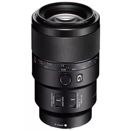 Sony (SONY) FE90mmF2.8GOSS full-frame mirrorless camera macro G lens E-mount (SEL90M28G) macro close-up portrait video