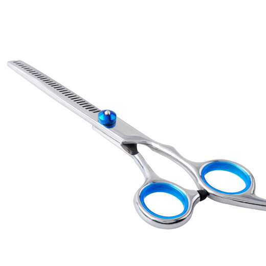 Laiwang Brothers Pet Grooming Scissors Cat and Dog Hair Thinning Beauty Tool Dental Scissors 6.5-inch Starry Sky Style