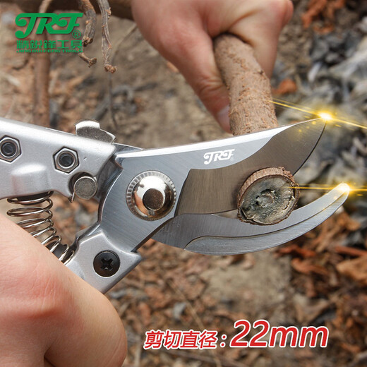 Jingruifeng pruning shears for flowers and trees, garden tools, gardening scissors, fruit tree scissors, thick branches and flowers, pruning shears JRF-B0501A
