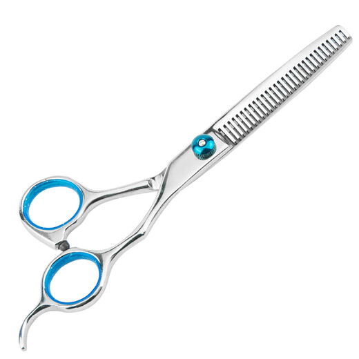 Laiwang Brothers Pet Grooming Scissors Cat and Dog Hair Thinning Beauty Tool Dental Scissors 6.5-inch Starry Sky Style