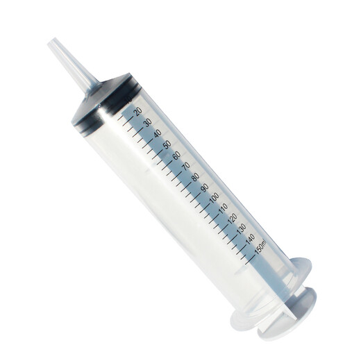 INSEX 灌肠清洗器针筒式后庭冲洗清洁男女同志gay激情用sm另类器具成人性用品 针筒(送导管5根+清洗盐5包)