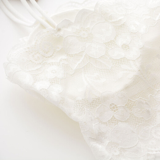 Lingdeng Lace Tube Wrap Breast Strap Breast Pad Short Small Camisole Underwear Female Student Anti-exposure Sexy Gathering Beautiful Back Girl Bra Black + Black One Size (Recommended 80-130Jin Jin is equal to 0.5 kg)