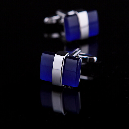 KFLK cufflinks men's high-end sleeve nails business shirt cuff nails French custom gift box hardcover engraving birthday gift F851