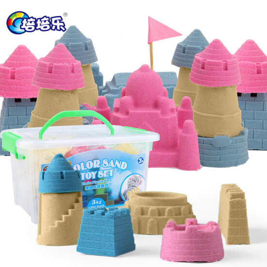 sand clay toy