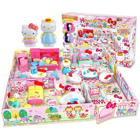 hello kitty doll set