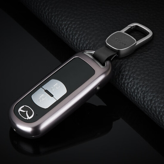 Digalen Metal Mazda Key Case Angkesela Mazda 3 Cx4 Cx5 Atez Car Keychain Key Case Modified