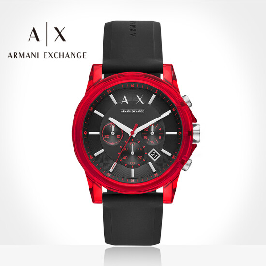 are armani exchange watches waterproof