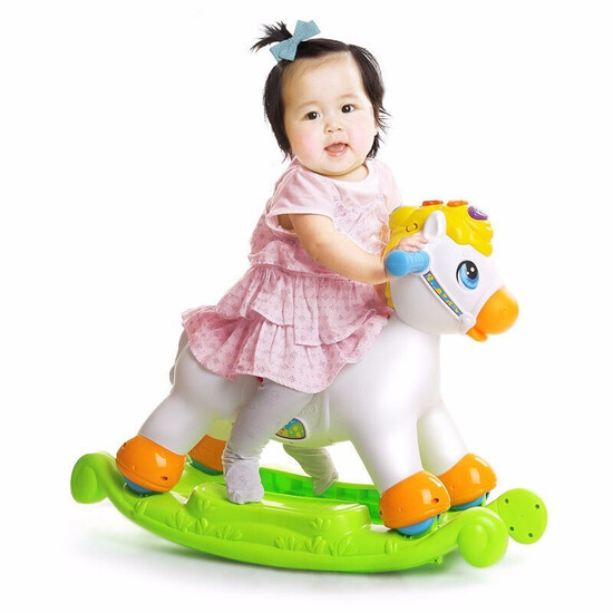 scooter rocking horse
