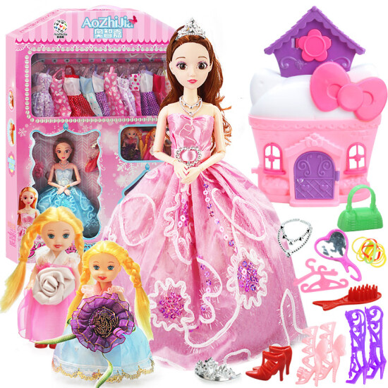 barbie princess house