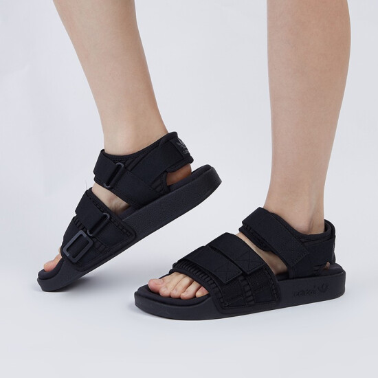 adidas velcro flip flops