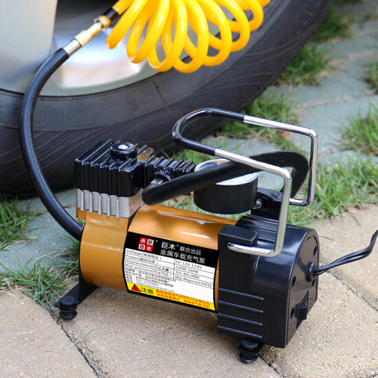 air pump machine for car