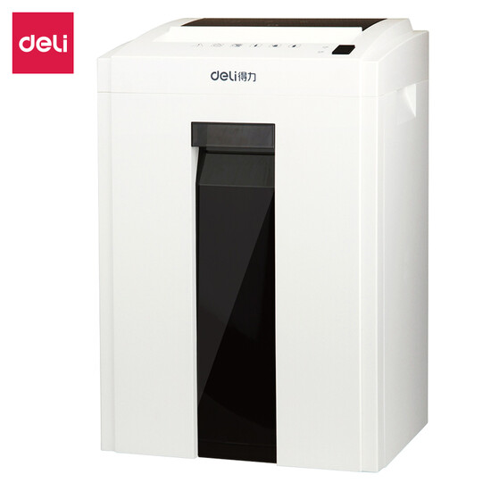 Deli Confidential Guards Intelligent Professional Office Commercial Paper Shredders File Shredder Particles Suitable For Small Office Commercial Paper Shredders