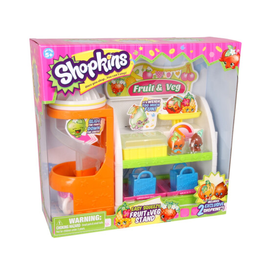 shopkins fruit truck