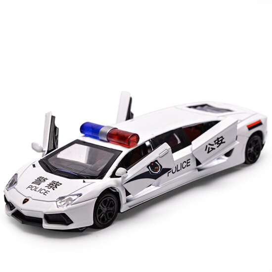 lamborghini police car toy