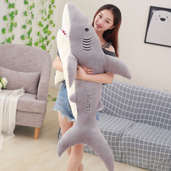 ikea shark pillow