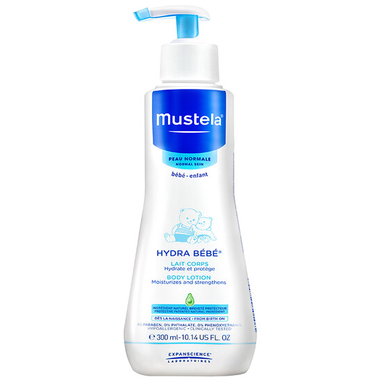 imported body lotion