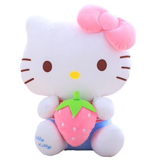 large hello kitty plush