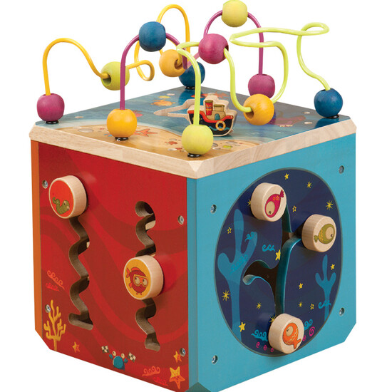 b toys underwater zoo