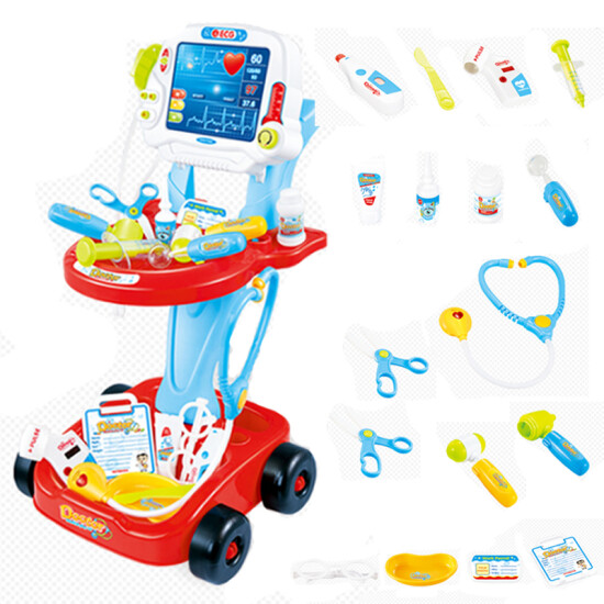 children's medical trolley