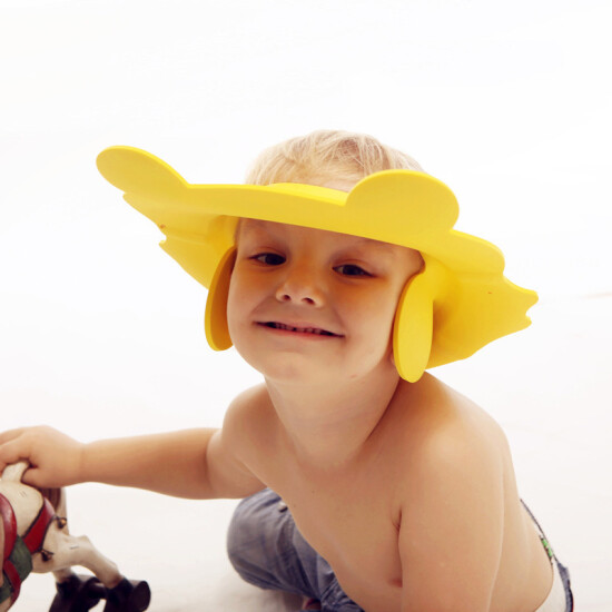 children's shampoo cap