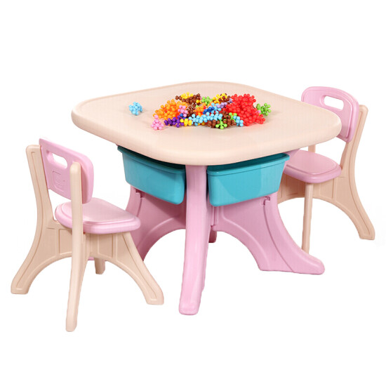 baby study table and chair