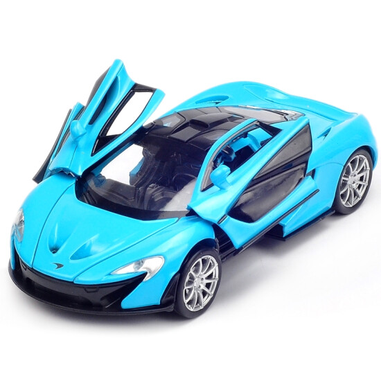 mclaren p1 model toy car