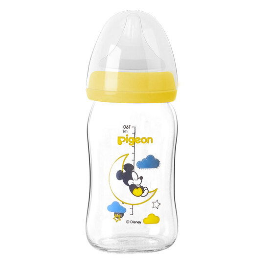 pigeon disney milk bottle