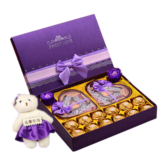 girlfriend chocolate gift