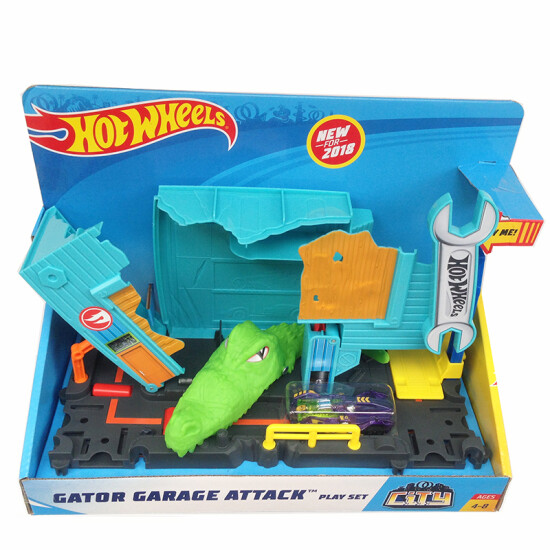 crocodile hot wheels track