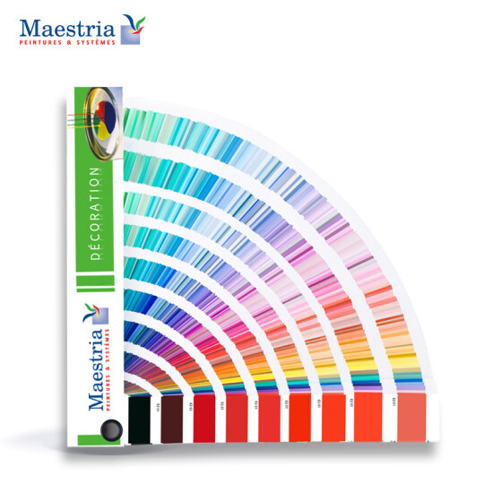 paint color cards