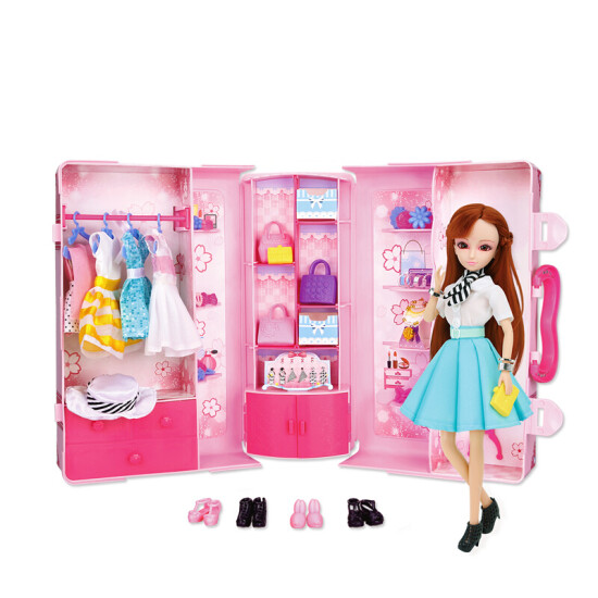 barbie doll set big