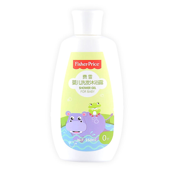 fisher price baby shampoo